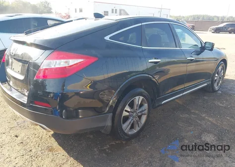 2013 Honda Crosstour Ex-L V6 from USA, damaged, VIN 5J6TF2H54DL004154